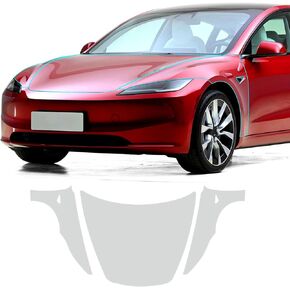 for 2024 Tesla Model 3 PPF Clear Car Pre-Cut Paint Protective Film TPU Self Adhesive Rainproof Waterproof HD Scratch Exterior Accessories