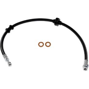 Dorman H622356 Front Passenger Side Brake Hydraulic Hose Compatible with Select Mitsubishi Models