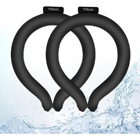 Neck Cooling Tube, with Cold Insulated Bag Wearable Body Cooling Products for Outdoor Indoor, Reusable for Outdoor Activities, Hot Weather Relief, Summer, Freeze Below 64°F