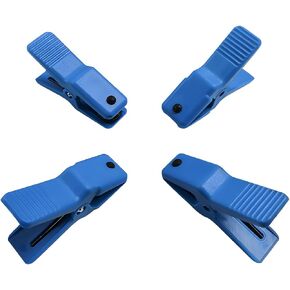 4 PCS Fluid Line Stopper Kit ، 1/2 "3/8" 5/16 "Banjo Stopper Brake Fuel Find Clamp Set ، سدادة خط الوقود للسيارات لخرطوم سكة حديد فرامل A/C Line Line Banjo Fitting