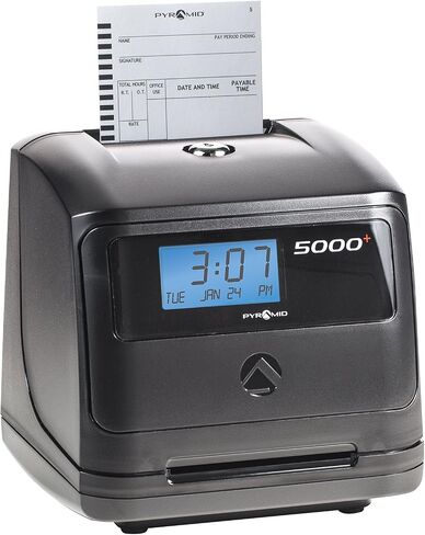 بطاقات وقت معاد تدويرها بنسبة 30% لموديلات الهرم 4000 و5000، 9 انش × 3 1/2 انش، عبوة من 100 قطعة in Saudi Arabia