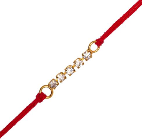 Set of 4 Rakhi for Brother Bhabhi and Bhatija Bhai Bhaiya Raksha Bandhan gift Rakhi Thread Rakhi with Roli Chawal and Greeting card gift pack in pouch/Potli bag in Saudi Arabia