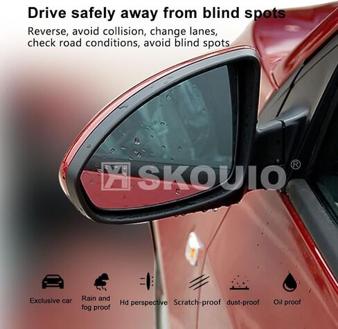 Passenger Side Mirror Replacement Glass for Chevrolet Cruze 2011-2016,Backing Plate Power Heated Right Side View Mirror Glass for Chevy Cruze 2011 2012 2013 014 2015 2016 in Saudi Arabia