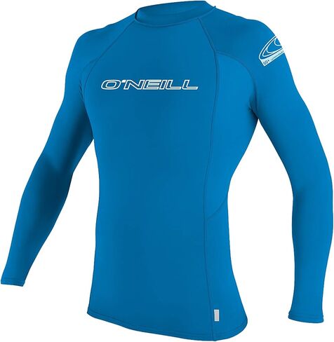 O'Neill Youth Basic Skins UPF 50+ Short Sleeve Rash Guard, Lime, 8 in Saudi Arabia