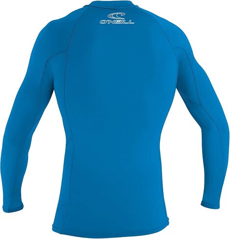 O'Neill Youth Basic Skins UPF 50+ Short Sleeve Rash Guard, Lime, 8 in Saudi Arabia