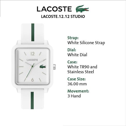 Lacoste 12.12 Studio Men's Quartz Watch in Saudi Arabia