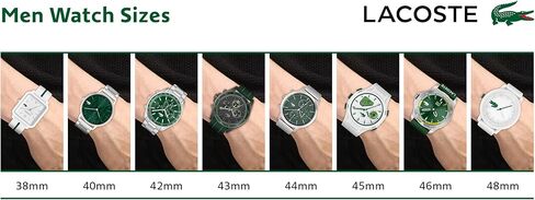 Lacoste 12.12 Studio Men's Quartz Watch in Saudi Arabia