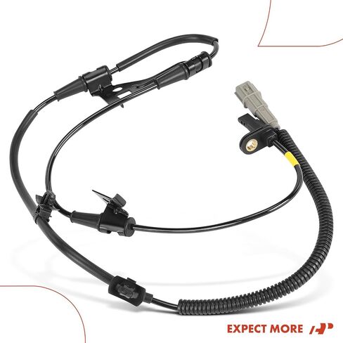 A -premium ABS SPEED SESSOR متوافق مع نماذج KIA - Seltos 2021 2022 2023 ، 1.6L 2.0L - جانب الراكب الأمامي الأيمن ، استبدل# 58940Q5000 in Kuwait