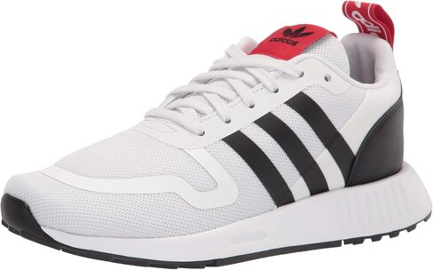 adidas Originals Smooth Runner Sneaker, Black/Black/Black, 2.5 US Unisex Little Kid in Saudi Arabia