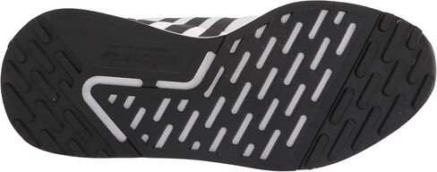 adidas Originals Smooth Runner Sneaker, Black/Black/Black, 2.5 US Unisex Little Kid in Saudi Arabia