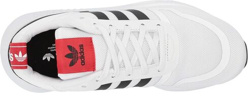 adidas Originals Smooth Runner Sneaker, Black/Black/Black, 2.5 US Unisex Little Kid in Saudi Arabia