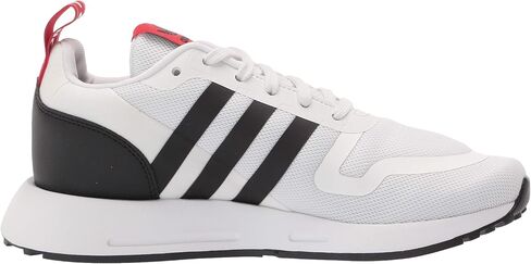 adidas Originals Smooth Runner Sneaker, Black/Black/Black, 2.5 US Unisex Little Kid in Saudi Arabia