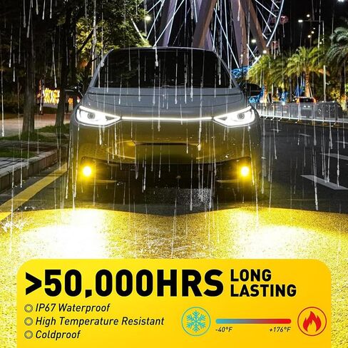 2 PCS H7 LED LED 6000K White Super Super Bright ، اثنين من اللقاح و 360 درجة لمبة الإضاءة الإضاءة ، لا يوجد محول مطلوب لمبة لاستبدال أضواء الضباب الأمامية/الخلفية ، عالمي للسيارات والشاحنات وسيارات الدفع الرباعي (أبيض) in Saudi Arabia