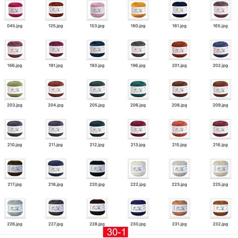 golo Crochet Yarns Size 30 for Hand Work Green Yarn 10-890 in Saudi Arabia