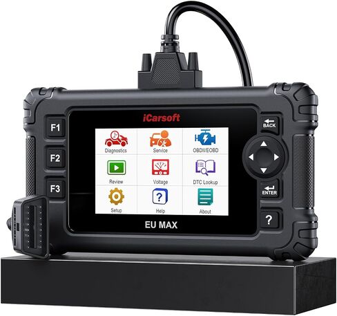 iCarsoft CR V3.0 (2025) Scan Tool Bidirectional OBD2 Scanner Diagnostic Tool 45 Reset,All System Diagnose, Active Test, Battery Test for All Cars-10 Free Diagnostic-Software Installation in Saudi Arabia