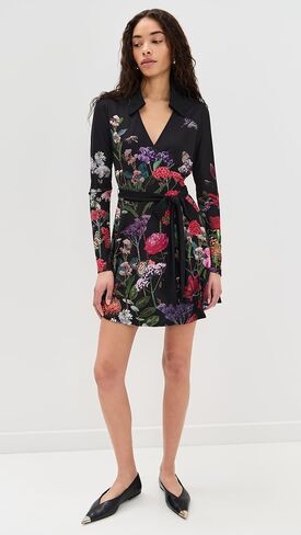 alice + olivia Women's Millicent Flare Mini Dress in Saudi Arabia