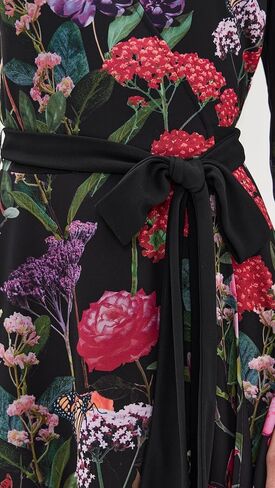 alice + olivia Women's Millicent Flare Mini Dress in Saudi Arabia