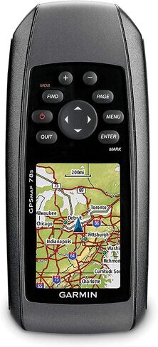 Garmin GPSMAP 78S Marine GPS Navigator and World Wide Chartplotter (010-00864-01) in Kuwait