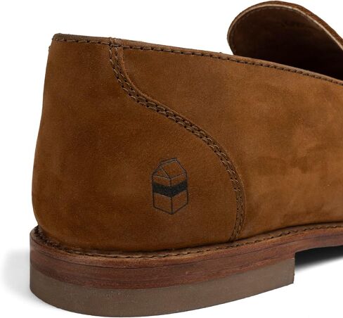 The Montana, Leather Slip On Loafers, Business Casual Shoes for Men, Mens Dress Sneakers, Men's Boat Shoe, Slipper & Moccasins Alternative, Comfortable Dressy Brown & Black, Non Slip Work Loafer in Saudi Arabia