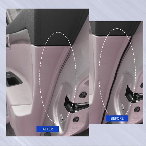 100PCS Door Panel Retainer Clips, Fender Liner Clip, 8mm Retainer Trim Bumper Push Fasteners with Removal Tool, 6503204 Plastic Rivet Clips Compatible with Chrysler Jeep Dodge in Kuwait