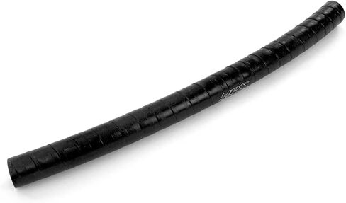HPS 3/8 "(9.5 ملم) ، FKM مبطنة بالزيت مقاوم للزيت عالي درجات الحرارة المقاومة للزيت ، 1 أقدام ، أسود ، سمك الجدار 4 مم ، 350F كحد أقصى ، (FKM-038-BLK) in Kuwait