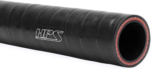 HPS 3/8 "(9.5 ملم) ، FKM مبطنة بالزيت مقاوم للزيت عالي درجات الحرارة المقاومة للزيت ، 1 أقدام ، أسود ، سمك الجدار 4 مم ، 350F كحد أقصى ، (FKM-038-BLK) in Kuwait