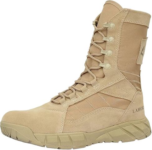 حذاء عسكري تكتيكي خفيف الوزن تكتيكي أحذية مكافحة أحذية مكافحة الاكتتاب الجانبية السوستة التدريب الدانتيل في الهواء الطلق حذاء التنفس في الهواء الطلق in Kuwait