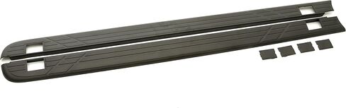 ACDelco GM Accessories 17802474 Standard Box Side Rail Protectors in Black in Saudi Arabia