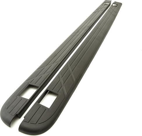 ACDelco GM Accessories 17802474 Standard Box Side Rail Protectors in Black in Saudi Arabia