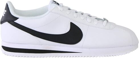 Nike Boy's Court Borough Low 2 (Little Kid) White/University Red/Black 3 Little Kid M in Saudi Arabia