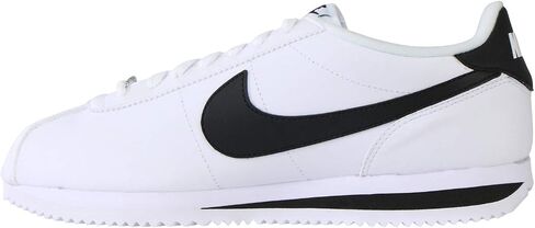 Nike Boy's Court Borough Low 2 (Little Kid) White/University Red/Black 3 Little Kid M in Saudi Arabia