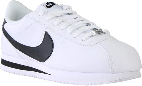 Nike Boy's Court Borough Low 2 (Little Kid) White/University Red/Black 3 Little Kid M in Saudi Arabia