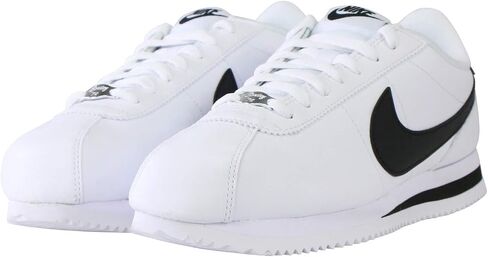 Nike Boy's Court Borough Low 2 (Little Kid) White/University Red/Black 3 Little Kid M in Saudi Arabia