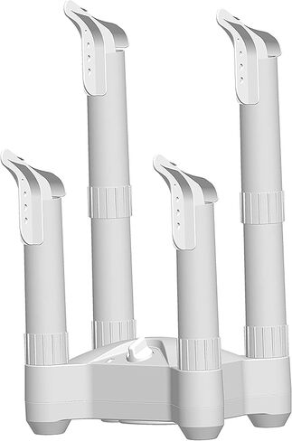 LifeSmart BD001 4 Post Fast Airflow Boot Dryer, Small, White in Kuwait