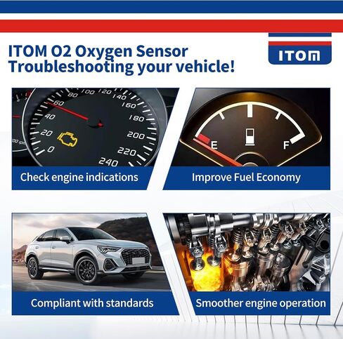مستشعر O2 Oxygen Sensor استبدال Toyota Corolla 2003 2004 ، ل Toyota Matrix Pontiac Vibe 2003-2006 1.8L ، يستجيب مستشعرات O2 234-4800 2344800 89465-13030 in Saudi Arabia