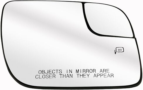 Right Passenger RH Side Rear View Mirror Glass W/Backing Plate Heated Compatible With 2011 2012 2013 2014 2015 2016 2017 2018 2019 Ford Explorer in Saudi Arabia