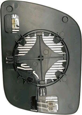 Right Passenger RH Side Rear View Mirror Glass W/Backing Plate Heated Compatible With 2011 2012 2013 2014 2015 2016 2017 2018 2019 Ford Explorer in Saudi Arabia