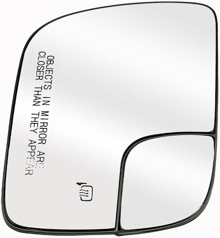 Right Passenger RH Side Rear View Mirror Glass W/Backing Plate Heated Compatible With 2011 2012 2013 2014 2015 2016 2017 2018 2019 Ford Explorer in Saudi Arabia