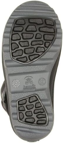 Kamik Snowfall P (طفل صغير/طفل صغير/طفل كبير) أسود/فحمي 13 طفل صغير M in Saudi Arabia
