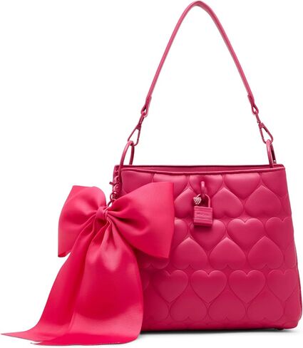 Betsey Johnson Always Heart-core Bucket Bag in Saudi Arabia