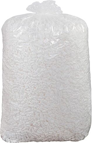Aviditi 7NUTSW 7 Cubic Feet Loose Fill Packing Peanuts, White in Saudi Arabia