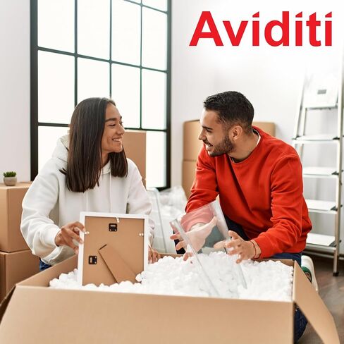 Aviditi 7NUTSW 7 Cubic Feet Loose Fill Packing Peanuts, White in Saudi Arabia