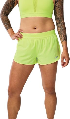 Brooks Women's Breakaway 2.5" Shorts in Saudi Arabia