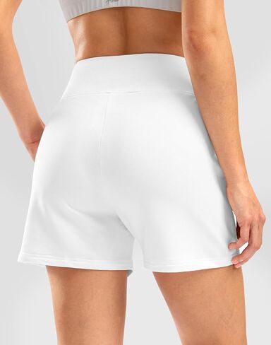 Soothfeel Women's Modal Soft Sweat Shorts High Waisted Comfy Summer Athletic Casual Lounge Shorts for Women with Pockets in Saudi Arabia