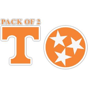 IMPERIAL VIBES - Tennessee Stickers - Vinyl Decal for Truck and Van – Indoor & Outdoor Use for Laptop Sticker – Waterproof Sticker for Waterbottle - Decal for Car Bumper & Window - (Pack of 2) Imp 137