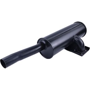 A189113 D126952 New Muffler Compatible with Case 1845C 1840 Skid Steer Loader
