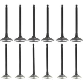 DNJ VK124139 Exhaust Intake Valve Kit for 1996 to 2008 Ford, Mazda, Mercury V6 3.0L OHV 12V EV4139 X6 IV4139 X6
