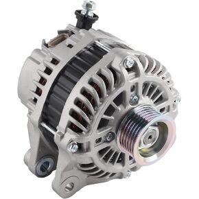 Alternator 100A 12V 6-Groove Pulley Compatible with 2013-2019 & 2022-2023 Mazda CX-5,2014-2018 3,2014-2021 6,2016-2021 CX-3,MX-5 Miata & Toyota Yaris,Yaris iA & Scion iA,Replace 20288N