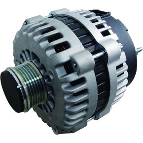 OEG Parts New Alternator Compatible With 2006 2007 06 07 Chevy Silverado 2500 3500 & GMC Sierra 2500 3500 6.6L Diesel Heavy Duty 15845337 15845338, ADR0372, 20092, 40012201