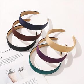 عصابات رأس Ivyu للفرق الرئيسية للنساء - Diademas Para Mujer de Moda Hair Associory Hard Beadbandbands for Girls no slip fashion hightband gift for women
